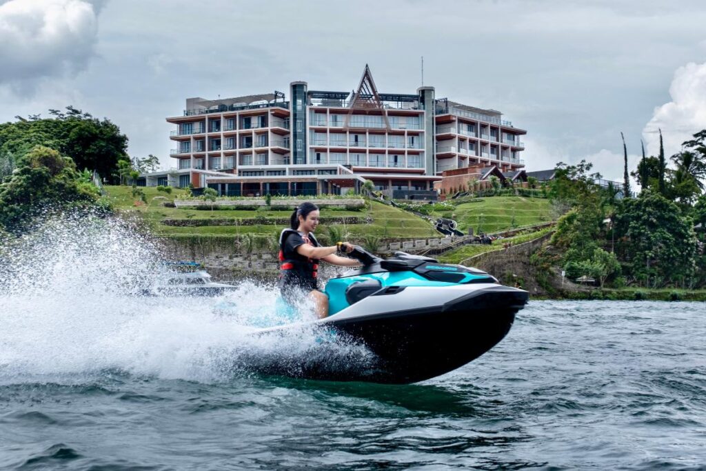 Jetski at Marianna Resort
