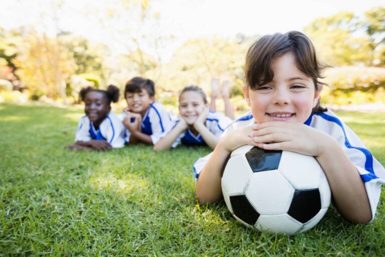 Kids Fun Football